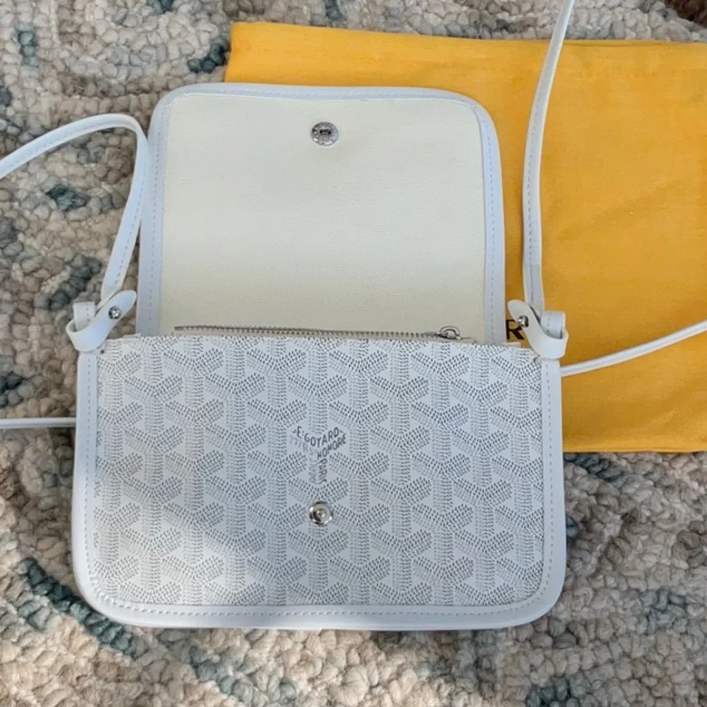 White Crossbody Bag - Picture 2 of 8